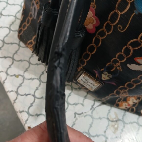 Dooney & Bourke Disney Satchel - Picture 10 of 16